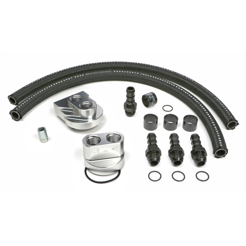 Engine Oil Filter Remote Mounting Kit - 3363